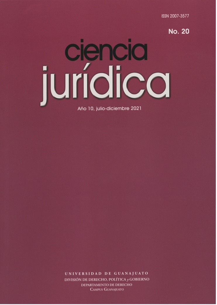 Publicación científica del estudio de todas las disciplinas jurídicas