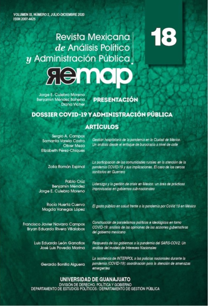 Revista Mexicana de Análisis Político y Administración Pública
