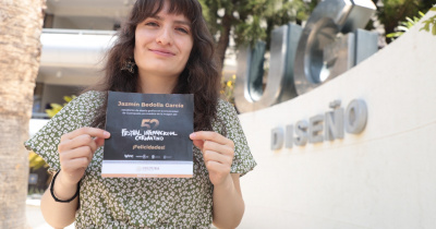 Estudiante UG diseña el cartel oficial de la 52 edición del Festival Internacional Cervantino